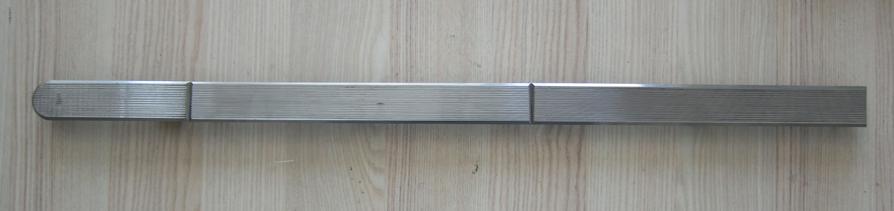 Ledelinje i rent syrefast stål, 35 mm bredde - Bilde 18