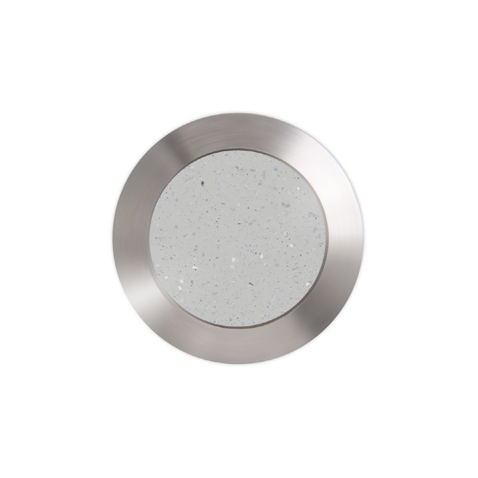Ø-25 mm fare element med pinne, lim og skruefeste i stål med TPU ilegg - Bilde 11