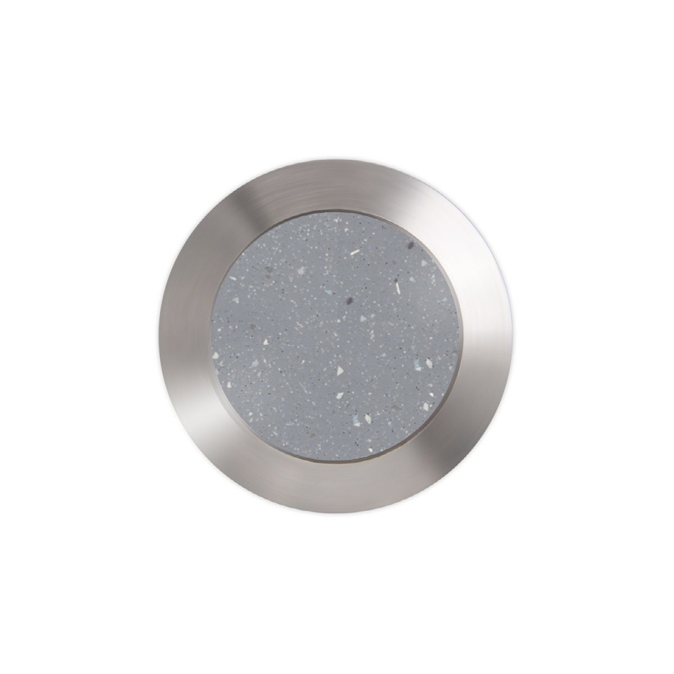 Ø-25 mm fare element med pinne, lim og skruefeste i stål med TPU ilegg - Bilde 12
