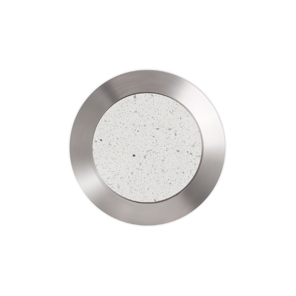 Ø-25 mm fare element med pinne, lim og skruefeste i stål med TPU ilegg - Bilde 13