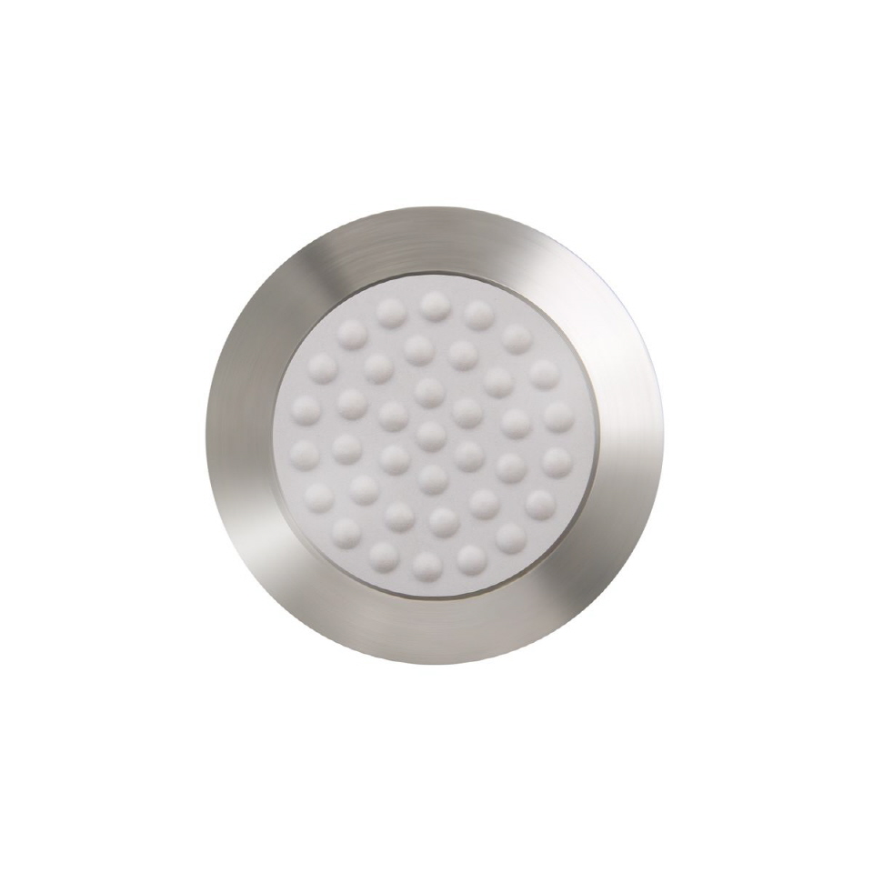 Ø-25 mm fare element med pinne, lim og skruefeste i stål med TPU ilegg - Bilde 6
