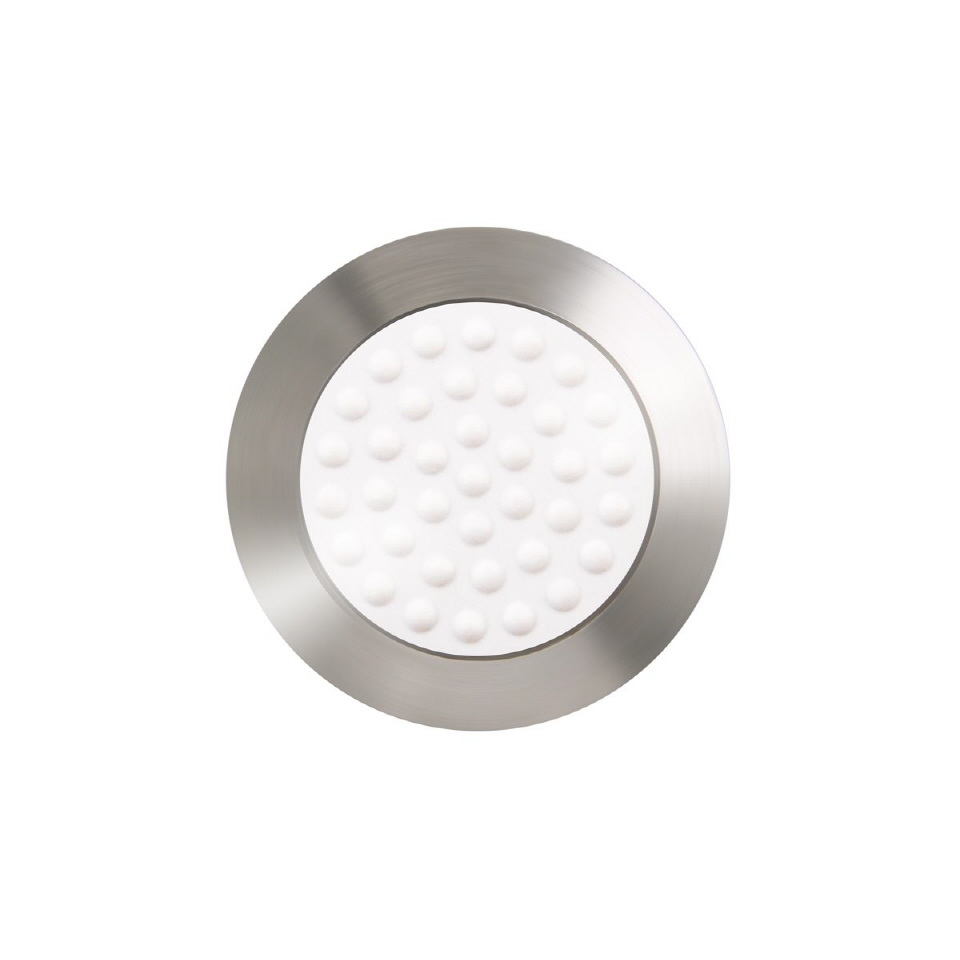 Ø-25 mm fare element med pinne, lim og skruefeste i stål med TPU ilegg - Bilde 8
