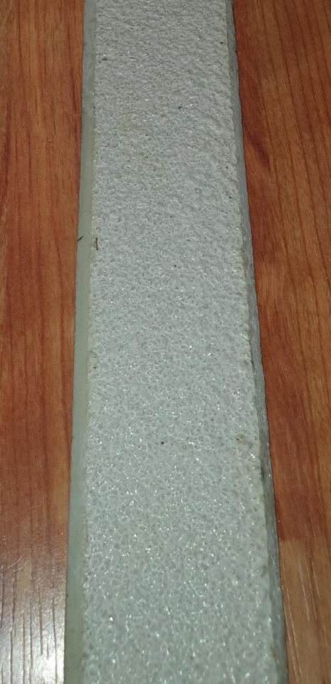 Kompositt trinn og rampemarkering i flere farger, 40 x 3,5 mm