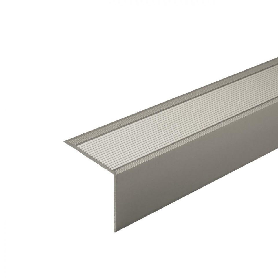 Sklihemmende trappenese i aluminium på 40 x 35 mm - Bilde 3