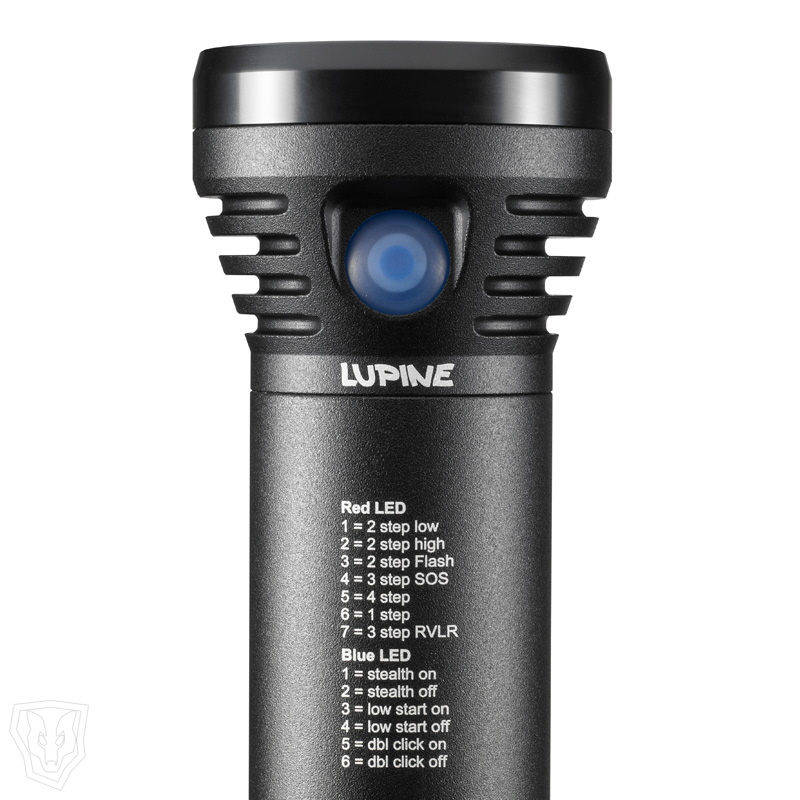 Lommelykt Lupine Betty TL2 varmhvit-3200K - Bilde 3