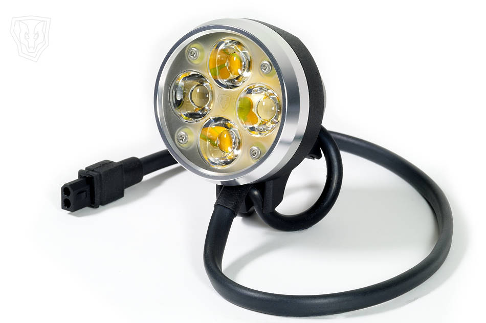 Hodelykt Lupine Wilma X14 kaldhvit-6000K - Bilde 2