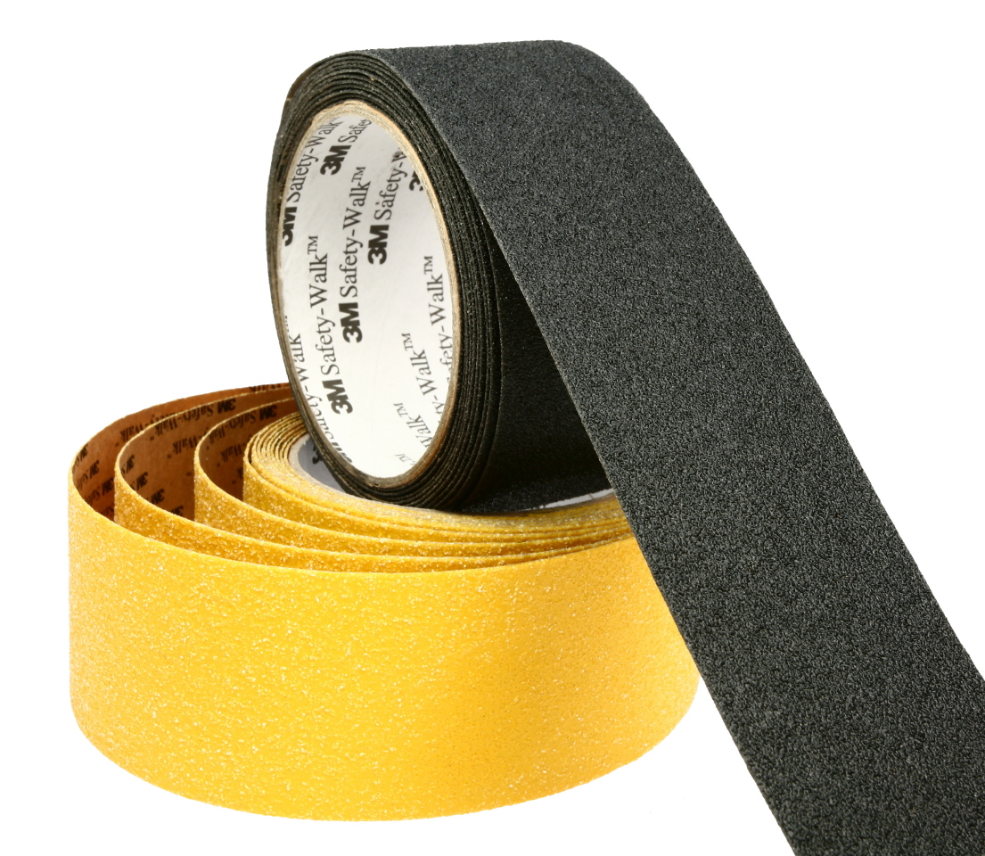 Safety-Walk gulvmarkering gul, hel rull (18 meter)