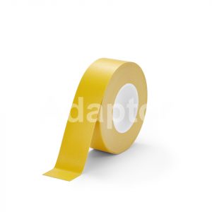 Myk sklihemmende gul markeringstape på 40 mm x 18,3 m