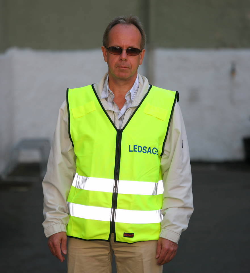 Ledsagervest med refleks - Bilde 2