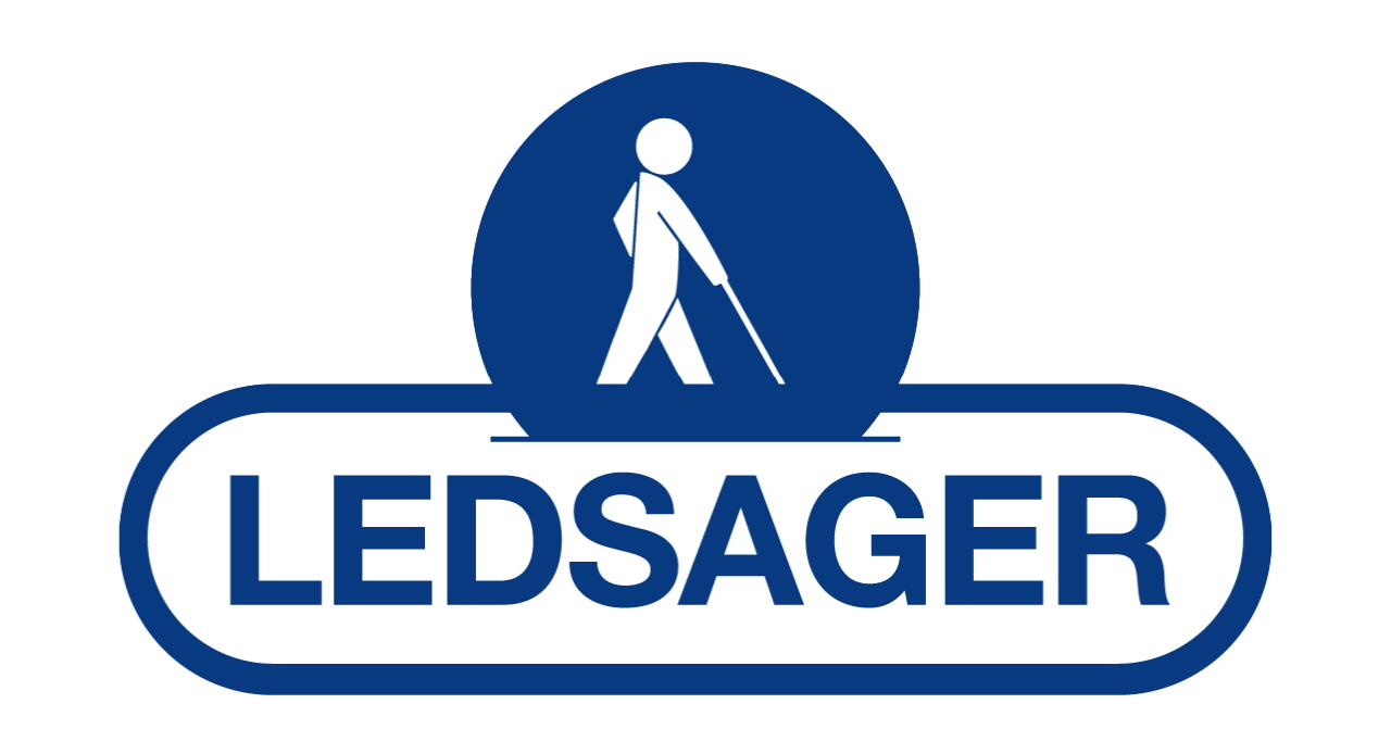 Klistresymbol - Ledsager