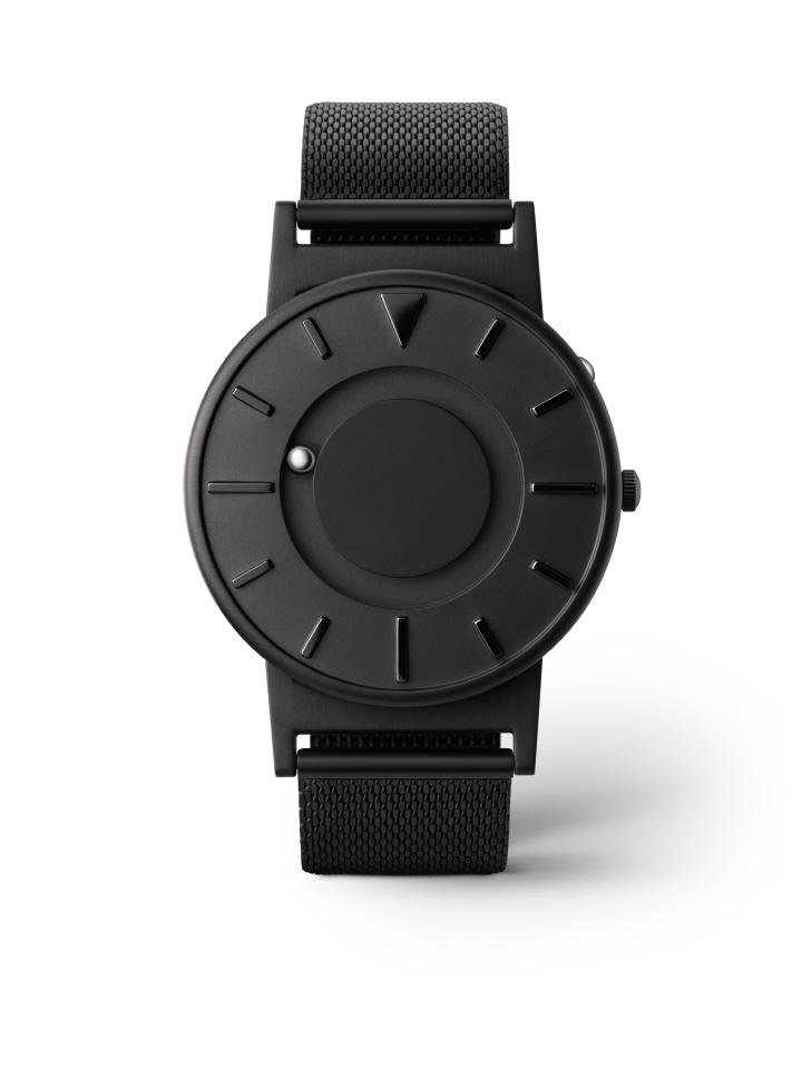 Bradley Black - taktilt armbåndsur med lenke, fra EONE - Bilde 2