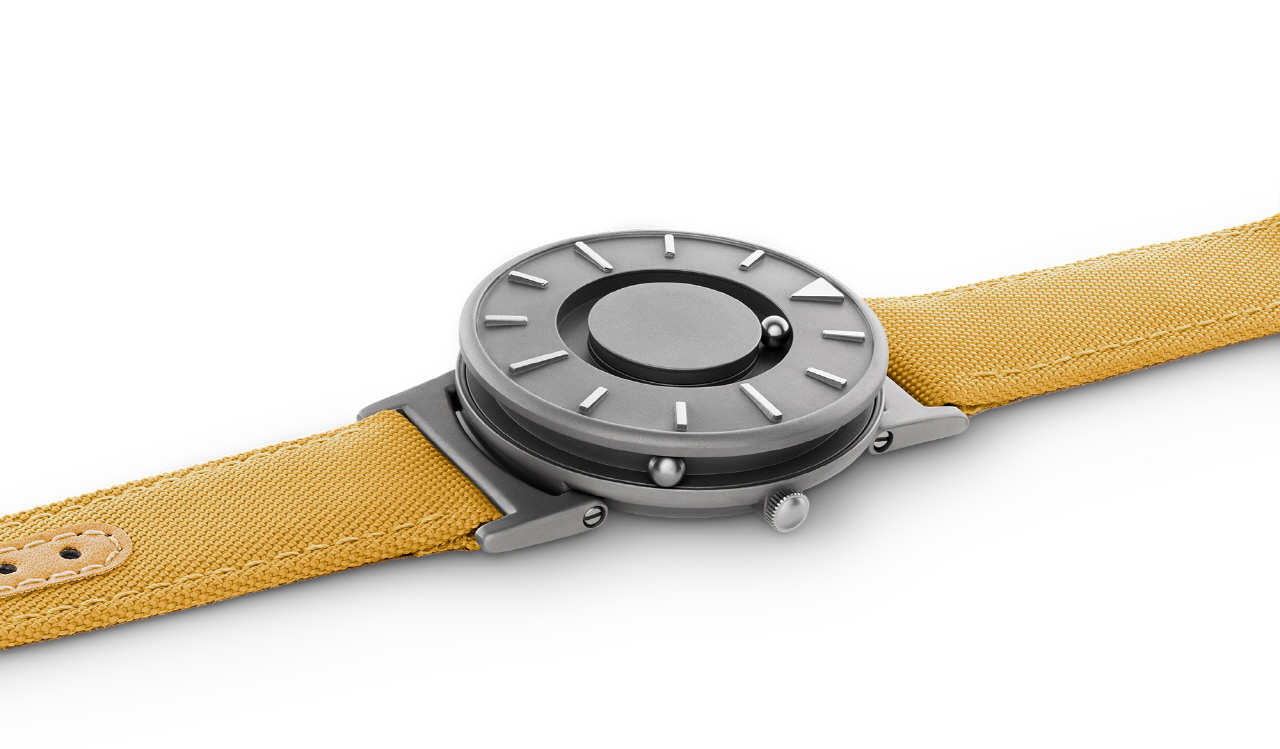 Bradley Black - taktilt armbåndsur med lenke, fra EONE - Bilde 20