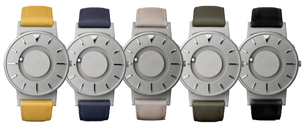 Bradley Black - taktilt armbåndsur med lenke, fra EONE - Bilde 15