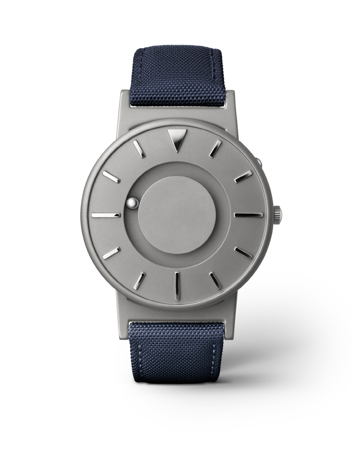 Bradley Black - taktilt armbåndsur med lenke, fra EONE - Bilde 26