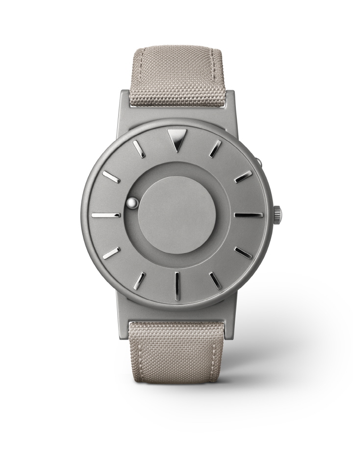 Bradley Black - taktilt armbåndsur med lenke, fra EONE - Bilde 32