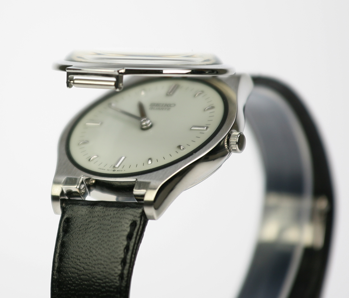 Seiko herre armbåndsur med punkter