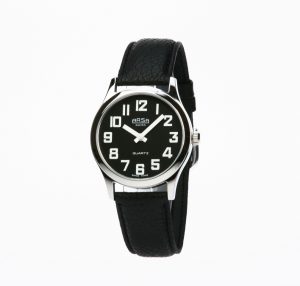 Arsa armbåndsur for svaksynte sort (Standard)
