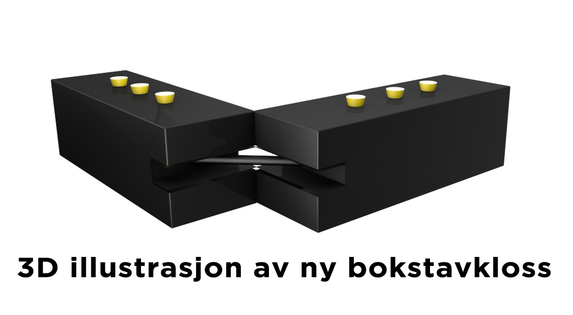 Bokstavkloss - Bilde 3