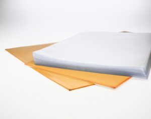 Plastlommer til tegnebrett A4