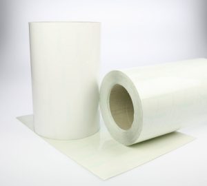 Plastfolie for merking (blank)