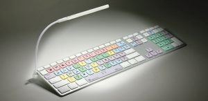 Ekstra LogicLight LED-belysning til LogicKeyboard