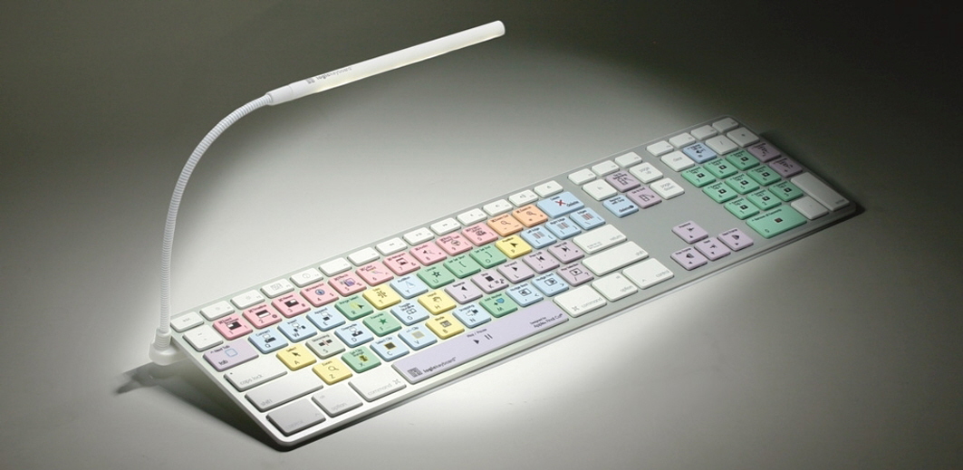 Ekstra LogicLight LED-belysning til LogicKeyboard