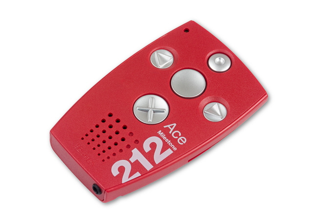 Milestone 212 ACE WiFi lydbokspiller og stemmeopptaker - Bilde 3