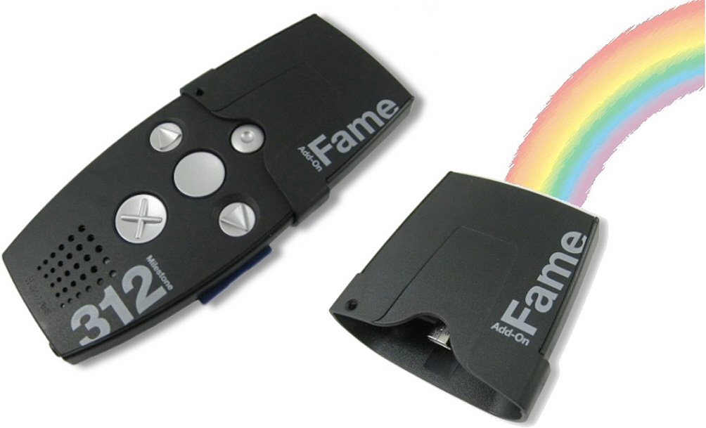 Milestone Fame fargeindikator add-on