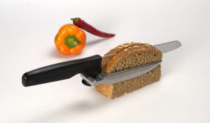 Kniv med skjærestøtte (høyre)