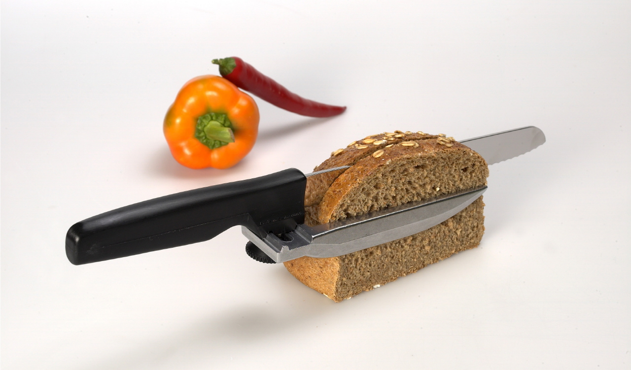 Kniv DUX Victorinox (venstre)