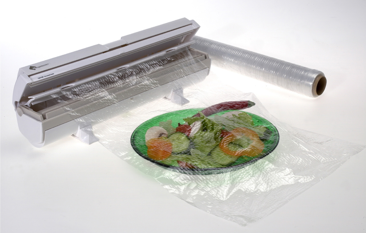 Wrapmaster 1500, dispenser for plastfolie