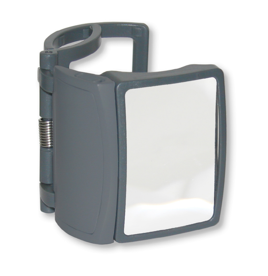 Carson Clip-on lupe med LED-lys, 3 x - Bilde 3