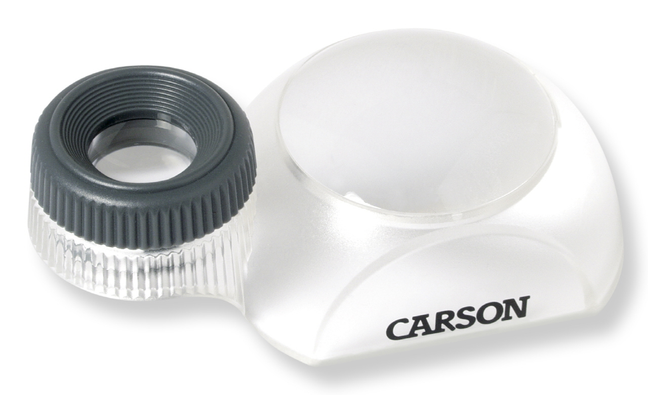 Carson DualView lupe, 3 og 12 x