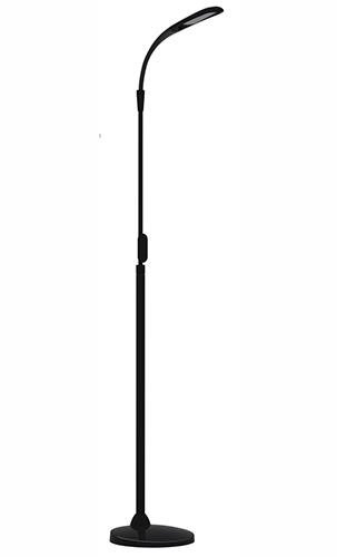 Stella Sky two LED Gulvlampe sort - Bilde 3