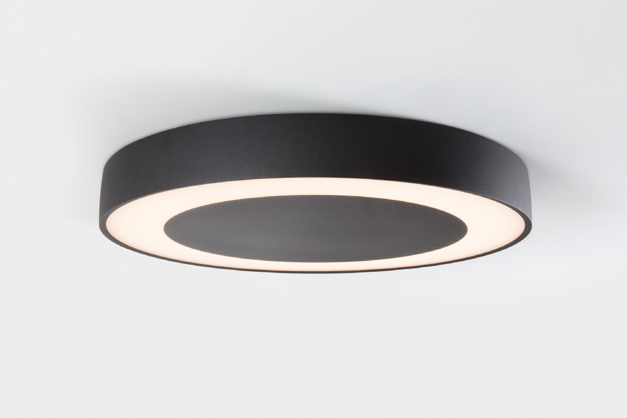Taklampe LED Flat Moon Clips 950 DALI - Bilde 3