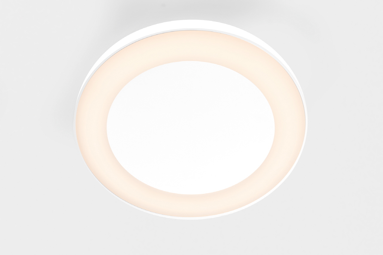 Taklampe LED Flat Moon Clips 650 DALI - Bilde 4