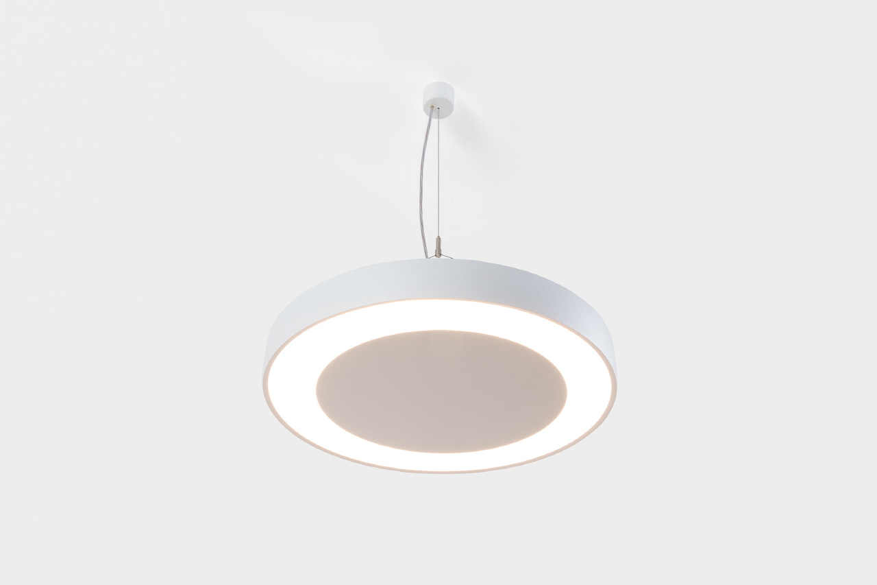 Taklampe LED Flat Moon Clips 650 DALI - Bilde 5