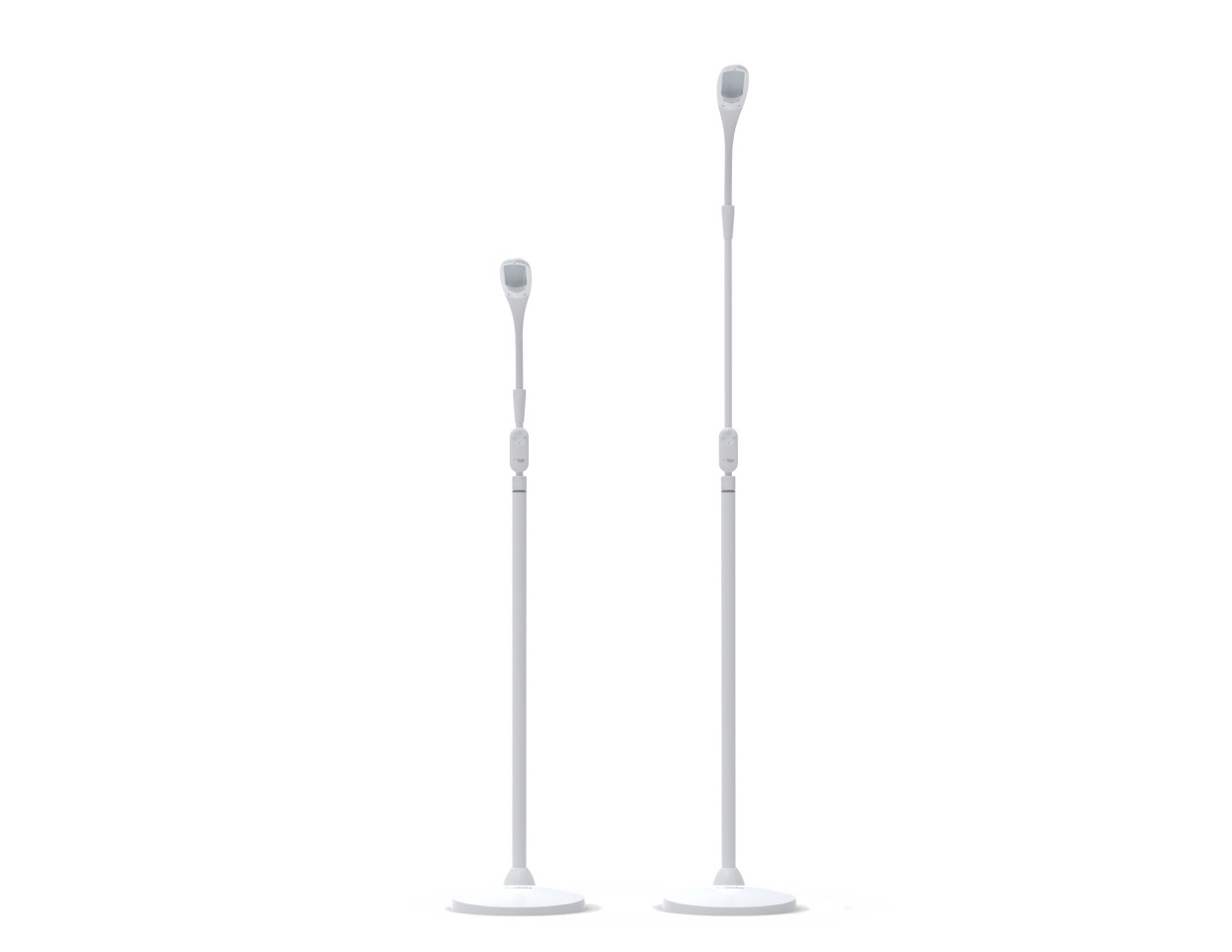 Stella Sky two LED Gulvlampe hvit