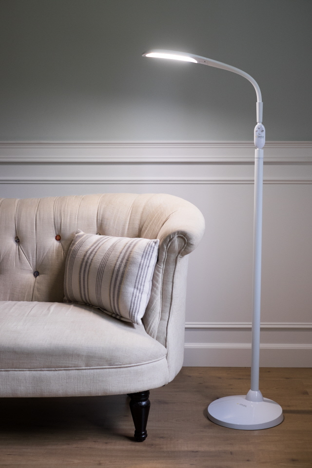 Stella Sky two LED Gulvlampe hvit - Bilde 3