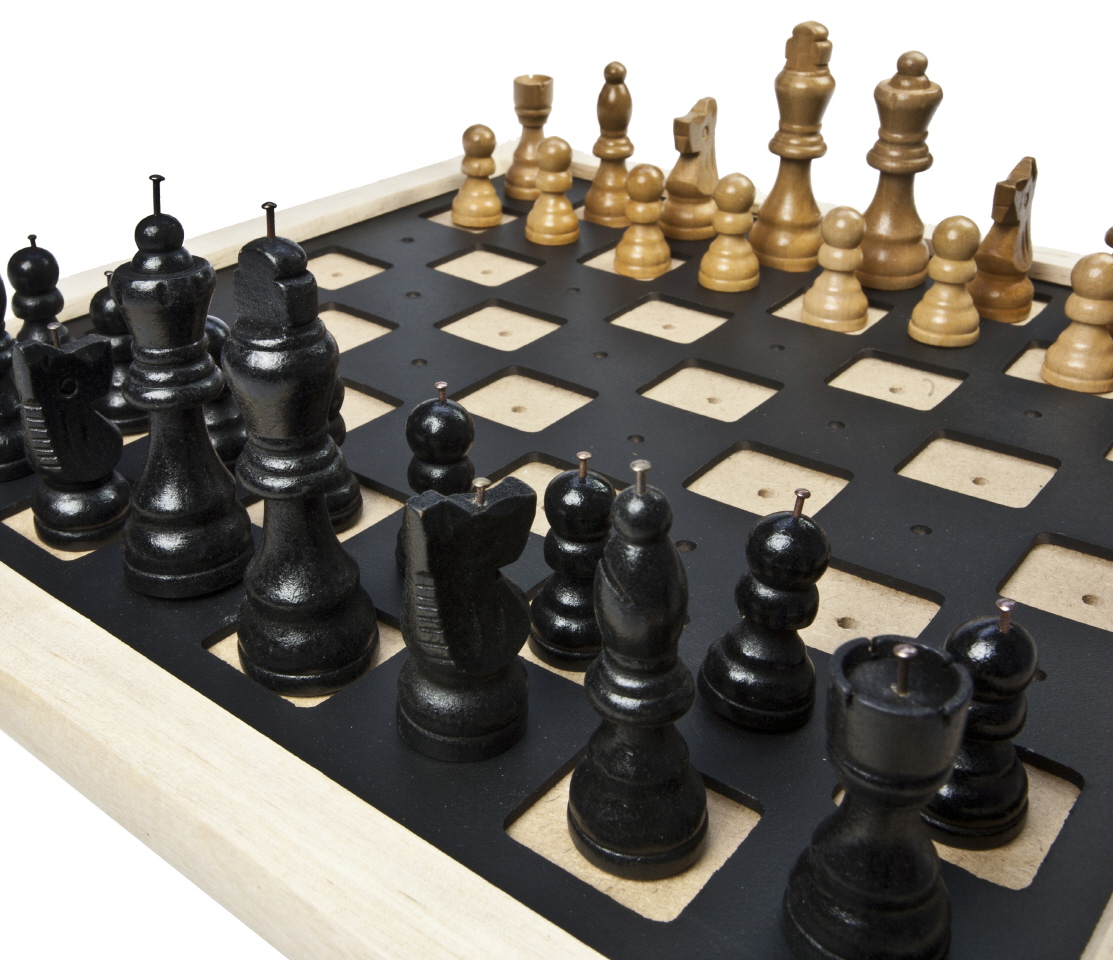 Sjakk Standard 33x33 - Bilde 2
