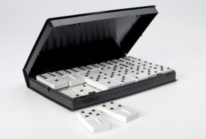Domino med taktile brikker