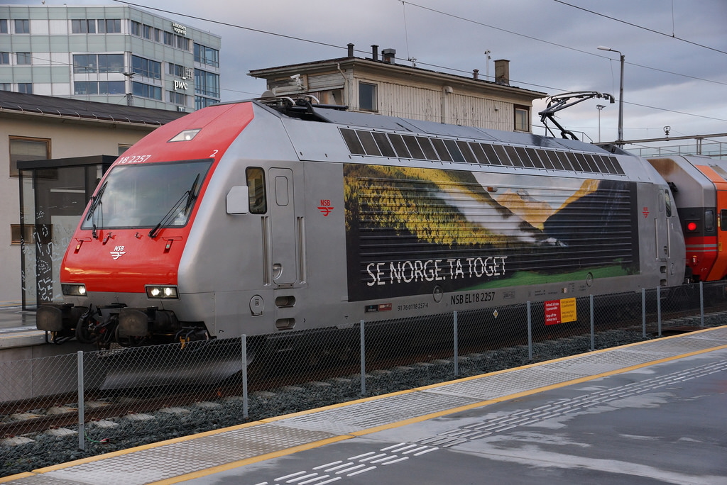 Trondheim jernbanestasjon