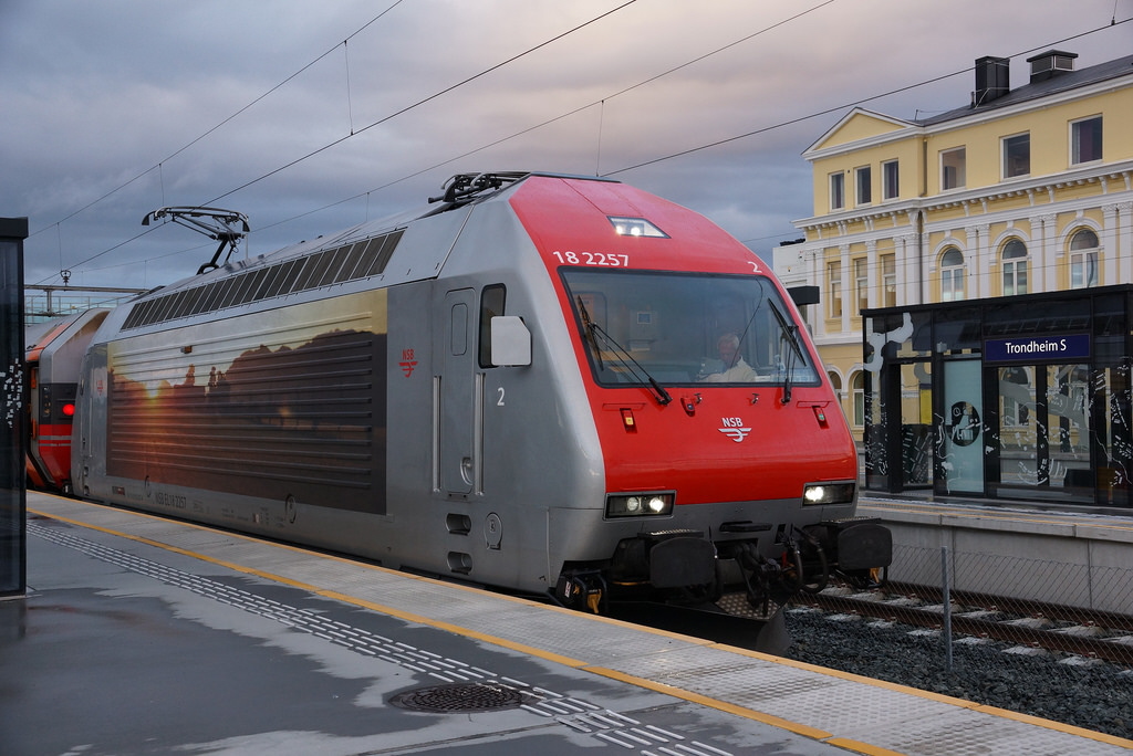 Trondheim jernbanestasjon - Bilde 2