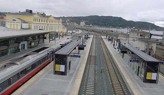 Trondheim jernbanestasjon - Bilde 4