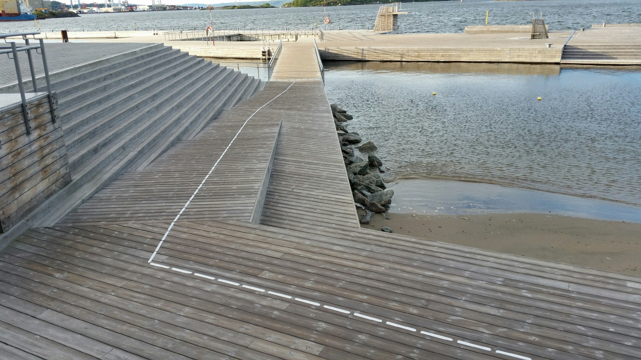 Sørenga brygge i Oslo - Bilde 7