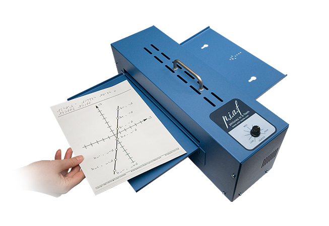 Tangible svellepapir A4 (100 ark)