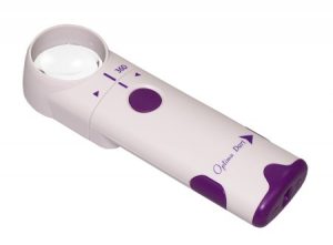 Optima Dart LED håndholdt lupe 10x/36D  (Ø-35mm)