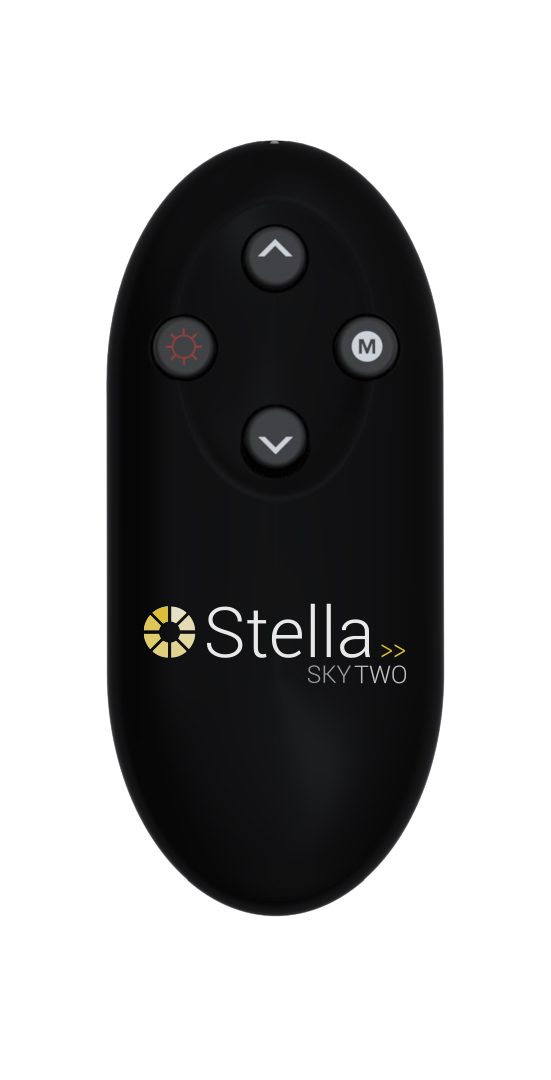 Stella Sky two LED Gulvlampe sort - Bilde 4