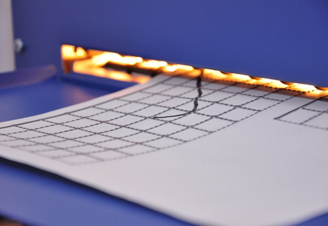 Tangible svellepapir A3 (100 ark)