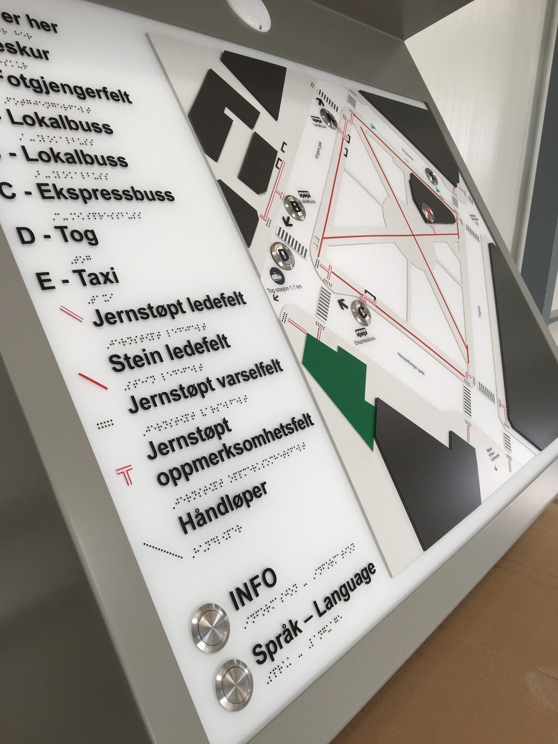 Taktile kart med og uten lyd - Bilde 7